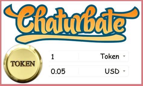 chaturbate token value|Chaturbate Token Converter